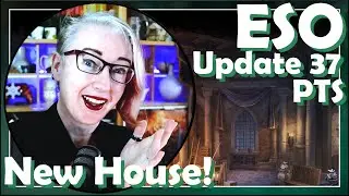 New House! 🏡 Fogbreak Lighthouse📓 ESO Necrom | Icy Talks #ESO #Necrom