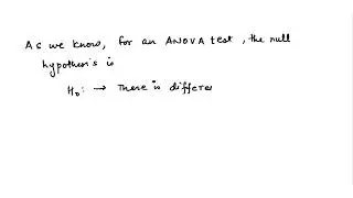 QUESTION 2 For an ANOVA test; the alternative hypothesis states that _ A. the majority of the group&hellip;