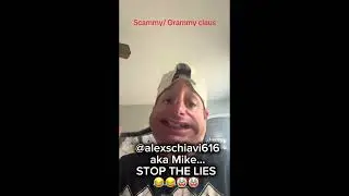 Mike Pfistner @alexschiavi616 12/3/25 STOP THE LIES, ABLEISM, HARASSMENT & BODY SHAMING, CLOWN 🤡