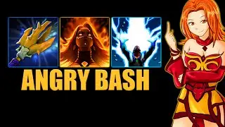 Bash Anger FIERY SOUL + BASH OF THE DEEP | Ability Draft