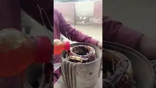 Water pump ko warmish karty hoy