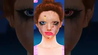 ASMR Eye Makeup Salon Games | Chote or Bhai ka Voice | Doctor 🏥💊