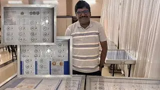 Mysore Numeral Kasu Coins Exhibited | Bangalore Mudra Utsav 2025
