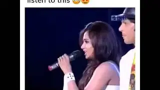 Shreya Ghoshal ji Speed and accuracy in song give goosebumps easily to anyone