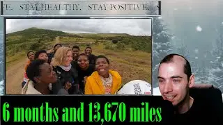22.000 kilometer solo motorcycle journey through Africa - ITCHY BOOTS Reaction