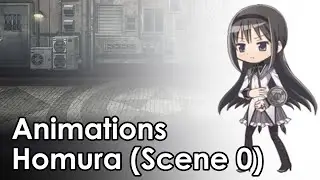 Homura Akemi (Scene 0 ver.) - Battle Animations