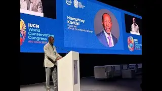 Humphrey Kariuki on Saving the Mountain Bongo | African Conservation, IUCN & Sustainable Leadership