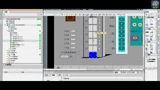 Siemens S7-1200 PLC Elevator Simulation Tutorial | 5-Floor Control System#automation #plc