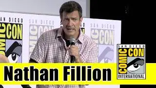 NATHAN FILLION Crashes The Lanterns Panel At Comic Con 2026