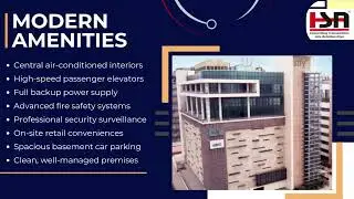 AIPL Greenfort Noida | Premium Grade-A Offices on Noida Expressway | Lease with HSN Realty  #offices