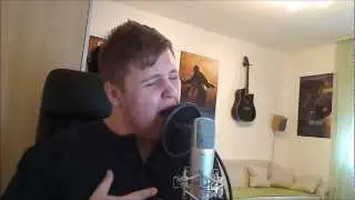 Alex Clare - Too Close by David Roger (cover)