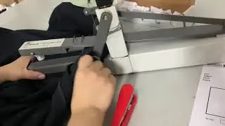 Crocking test
