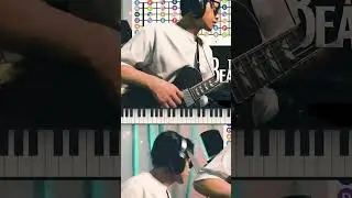 Daft Punk &ndash; Get Lucky | Live Loop Jam | Funky Guitar, Bass, & Piano Vibes!🎶🎹🎼Johnny JAM🎸