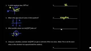 Basics on Trig Functions (20121114)