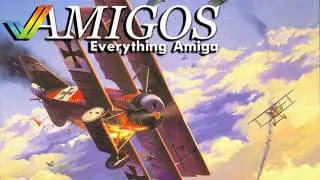 Knights of the Sky Review | Amigos: Everything Amiga Podcast 282 | Commodore Amiga