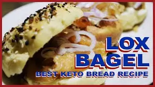Butchering American Food 7/7; Lox Bagel | KETO | ASMR Cooking