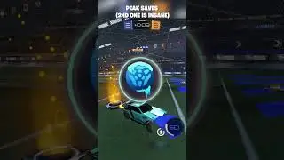 The Most INSANE Saves In Rumble Cash Cup 😲  #rl #rocketleagueclips