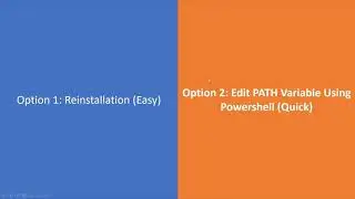 'Pip not recognized' & 'Python not recnogized' Error FIX [Windows]