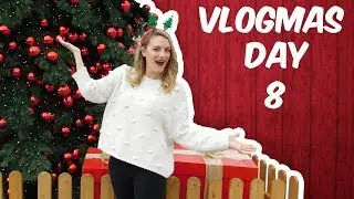 Vlogmas Day 8 - Τι αγόρασα από Ερμού | Marinelli