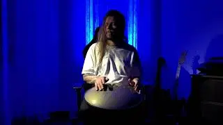 Soothing Tank Drum Music for Deep Relaxation and Meditation