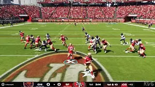 Madden NFL 25 - Chicago Bears vs San Francisco 49ers - Gameplay (PS5 UHD) [4K60FPS]