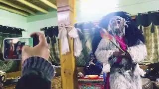 Ladakhi Losar its a mask dance of Apo and Api .celebrate in 1 year awesome video for my subscribers