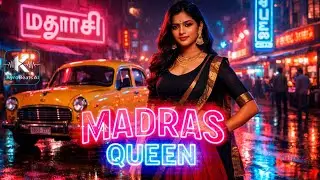 Madras Queen - Official Music Video | Tamil Funky Pop | @KyroBeatsAI 