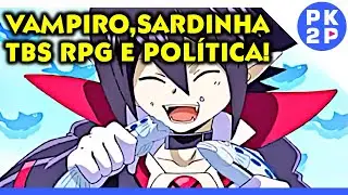Disgaea 4 na STEAM! ► Hist&oacute;ria e Dicas para Iniciantes! Estrat&eacute;gia e RPG no estilo Anime