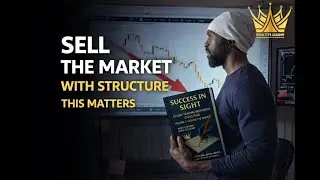 Downtrend Market Structure Explained: Lower Highs, Lower Lows, and Sell Entries