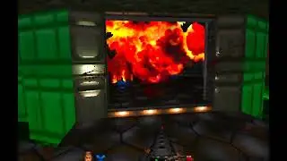 QuestZDoom + Brutal Doom + PBR materials + Dark Doom + Liquid Texture pack