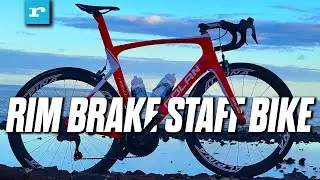 A Rim Brake Race Bike In 2023! Why One Of The Quickest Staff Members Is Not Using Discs