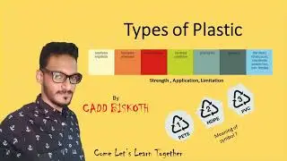 Which plastic is safe to use ? | Types of Plastic | Recycle Code| Plastic Recycling Symbols