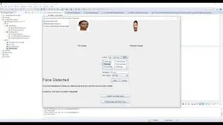 Facial Recognition in Pure Java.