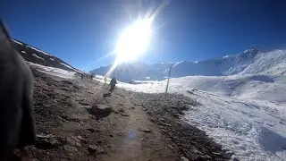 Tilicho Lake Trekking video from GoPro Hero 7 Black #tilicho #trekking #nepal #gopro #shortvideo