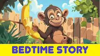 5 Minute Bedtime Story for Kids 🍌 The Banana Bread Adventure 🍌 Calming & Relaxing