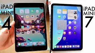 iPad Mini 7 против iPad Mini 4! (Сравнение) (Обзор)
