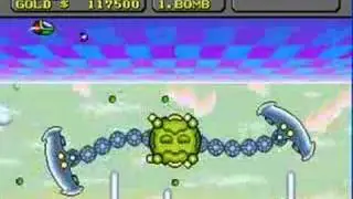 Super Fantasy Zone - Stage 8 (No specials)