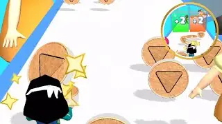 Stack Candy Challenge 🦑🥷🦑 All Levels Gameplay Android,ios