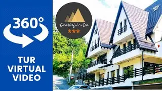 Casa Varful Cu Dor | VR360 video tour | | Sinaia