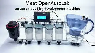OpenAutoLab. Photographic film development