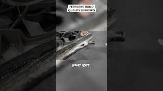 Ferrari's Build Quality Exposed