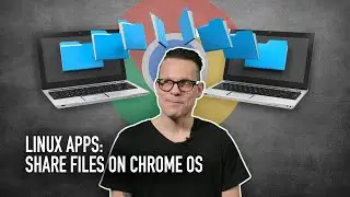 How to share files with Linux apps on Chrome OS