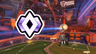 Rocket League Champ 1 Gameplay 2vs2 (no commentary)