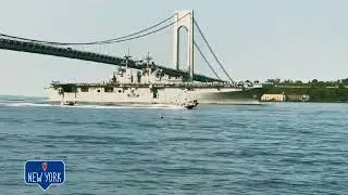 Fleet Week NYC 2023 Ships.🇺🇸 #subscribe #fleetweek #fleetweeknyc #navy #marines #coastguard