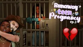 Day 2 of Being Kidnapped in Strangerville 💔 | ✧˖ runaway teen pregnancy challenge .✧
