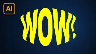 How to Distort Text in Illustrator