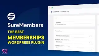 Suremembers - Create a membership website with WordPress