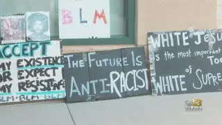 Local Woman To Digitally Archive Black Lives Matter Memorial At Enoch Pratt Free Library