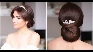 Элегантные и простые Свадебные Прически от Sarah Angius 👰