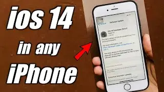 How to Install  ios 14 in any iPhone || #ios14 🔥🔥 How to Install ios14 in iPhone 6s and SE